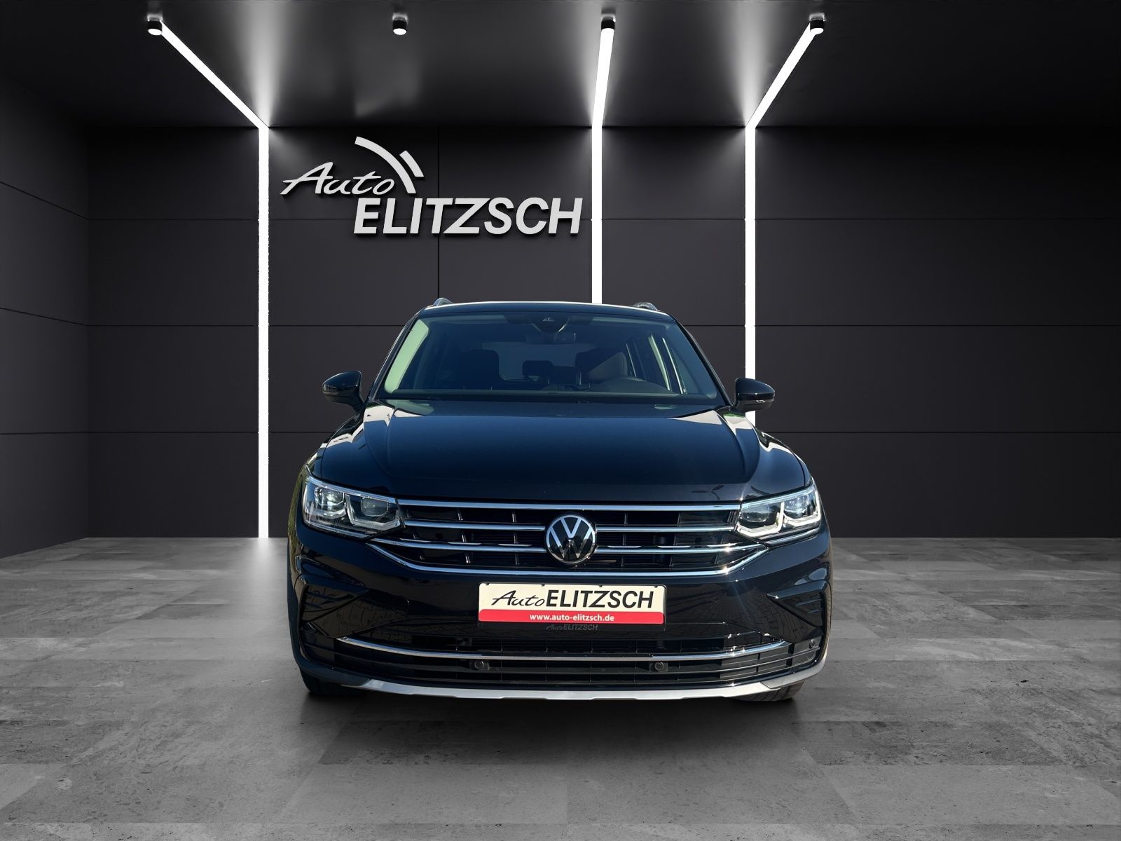 Fahrzeugabbildung Volkswagen Tiguan Elegance TDI 4M IQ.Light Navi ACC RFK SHZ