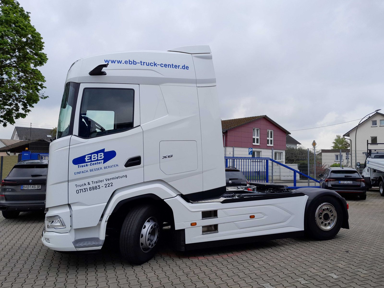 Fahrzeugabbildung DAF XG 480 FT