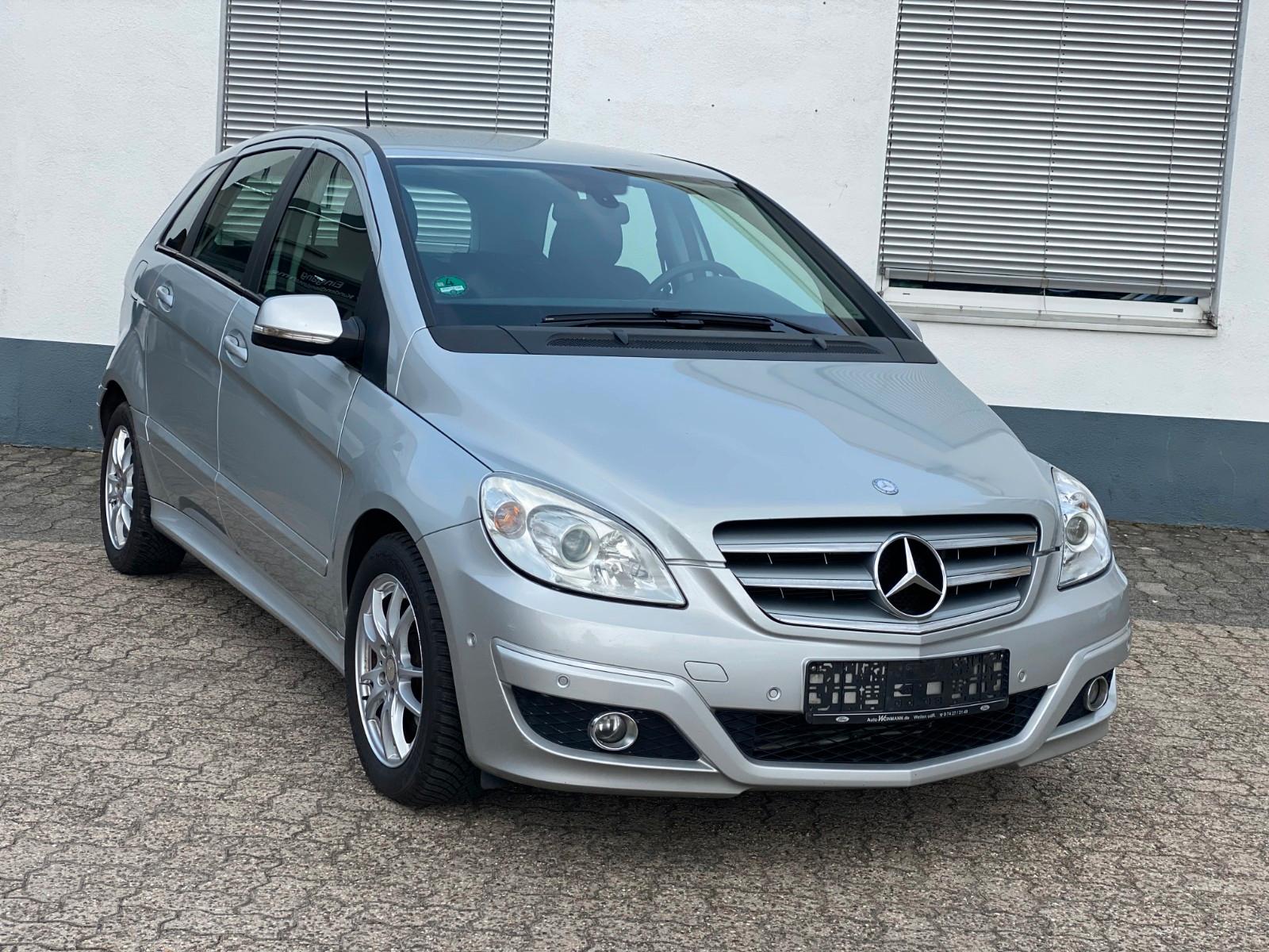 Mercedes-Benz B 180 Automatik *Sitzheizung/Parkhilfe/Klima*