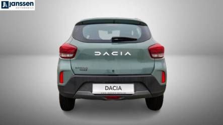 Fahrzeugabbildung Dacia Spring Essential CCS- Anschluss