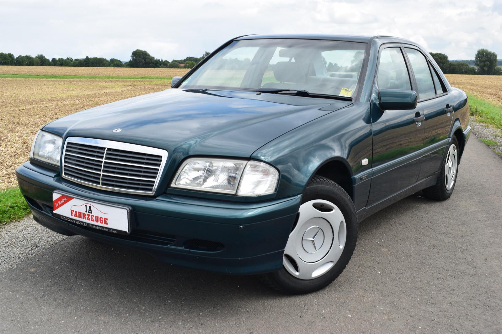 Mercedes-Benz C 180 Classic 2.Hand MB-Scheckheft