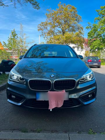 BMW Bmw 218d Gran Tourer 2017 7 sitzer