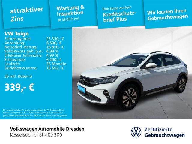 Volkswagen Taigo Life 1.0 TSI OPF 7-Gang-DSG Navi LED Sitzh