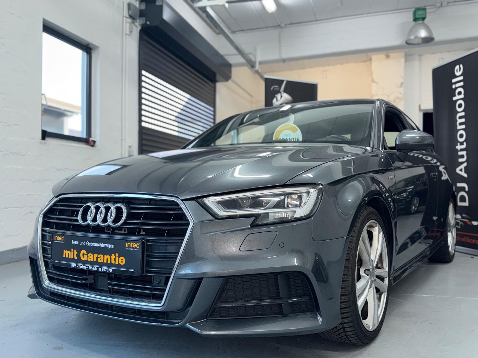 Audi A3/Coupe/3x S line/Automatik/Led/Navi/Facelift