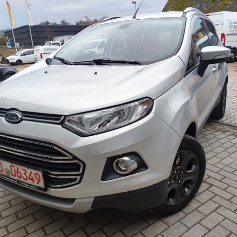 Ford EcoSport Titanium, Keyless, Teilleder, AHK