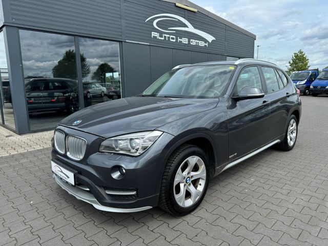 BMW X1 sDrive 18i/NAVI/2.HAND/SCHECKHEFT/EURO6