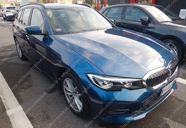 BMW 320 XDRIVE UNIPROPRIETARIO KM VERI GARANZIA