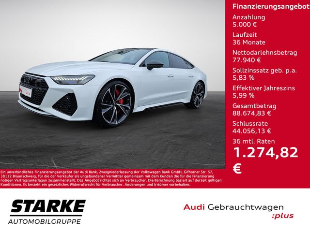 Audi RS 7 Sportback 4.0 TFSI quattro RS-Dynamikpaket 