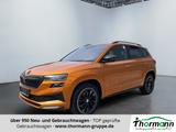 Skoda Karoq Sportline 1.5 TSI ACT DSG Matrix-LED 1.Han - Skoda: Orange
