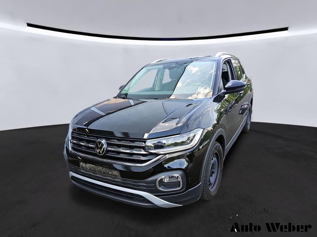 Volkswagen T-Cross 1.5TSI DSG Style LED Navi AHK Beats Rfk
