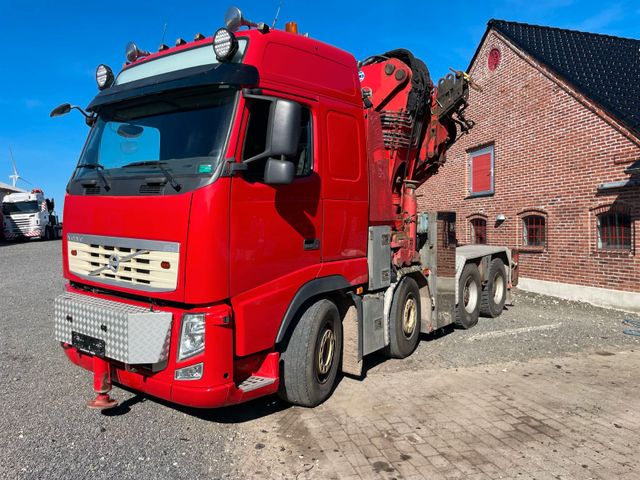 Volvo FH 500 8x2 Tractor Unit / Kran EFFER 1050/ 6S