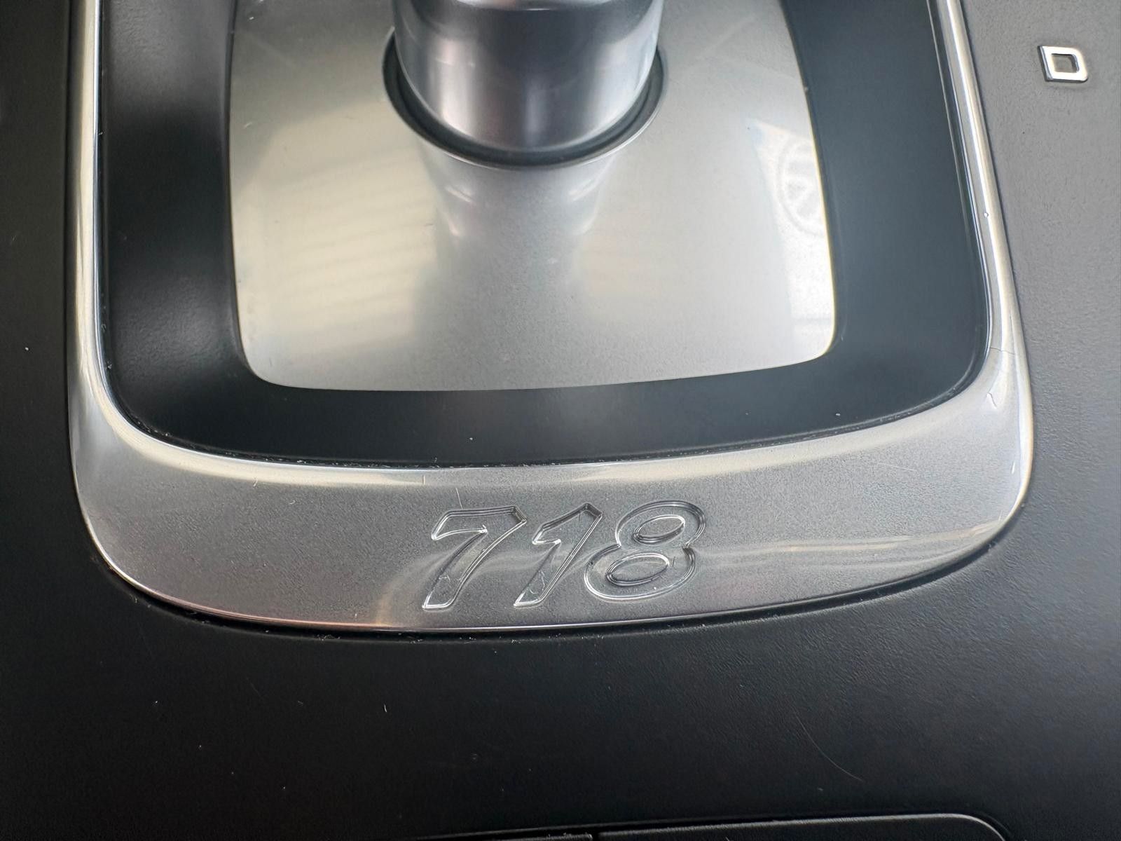 Fahrzeugabbildung Porsche Boxster/718/erst 44000km/TOP!