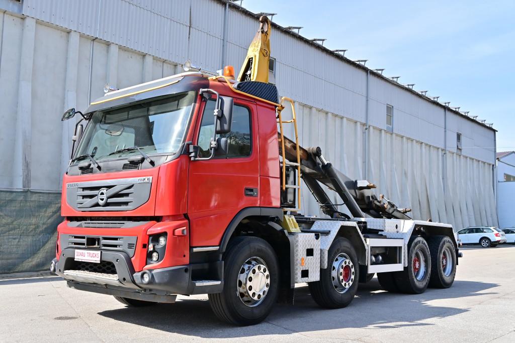 Volvo FMX460 E5 VEB 8x4 Blatt/Blatt AHK Kamera