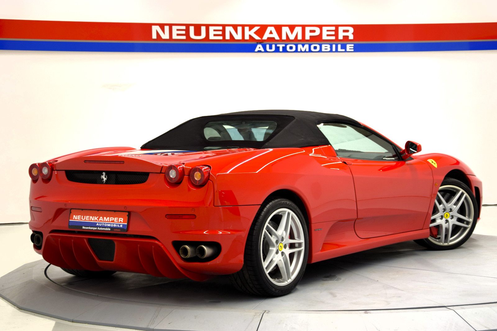 Fahrzeugabbildung Ferrari F430 F1 Spider BRD 2.Hd Keramik Daytona Capristo