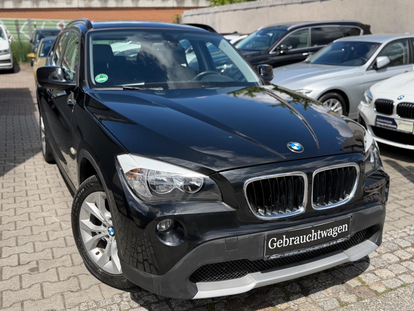 BMW X1 18 i sDrive Automatik HU NEU GARANTIE