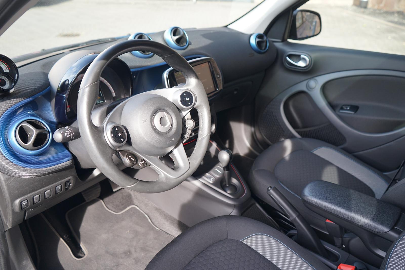 Smart forfour electric drive / EQ LED Kamera Klimaaut.