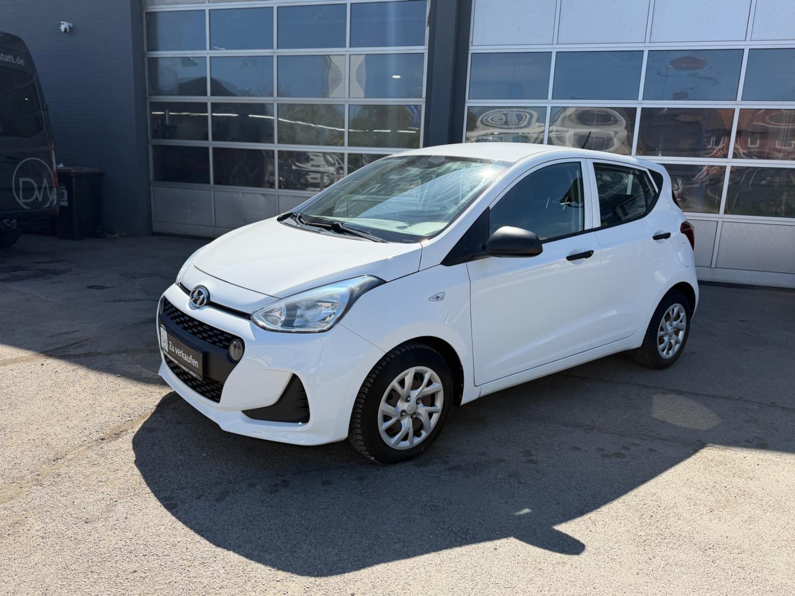 Hyundai i10  HU / AU Neu, Service NEU