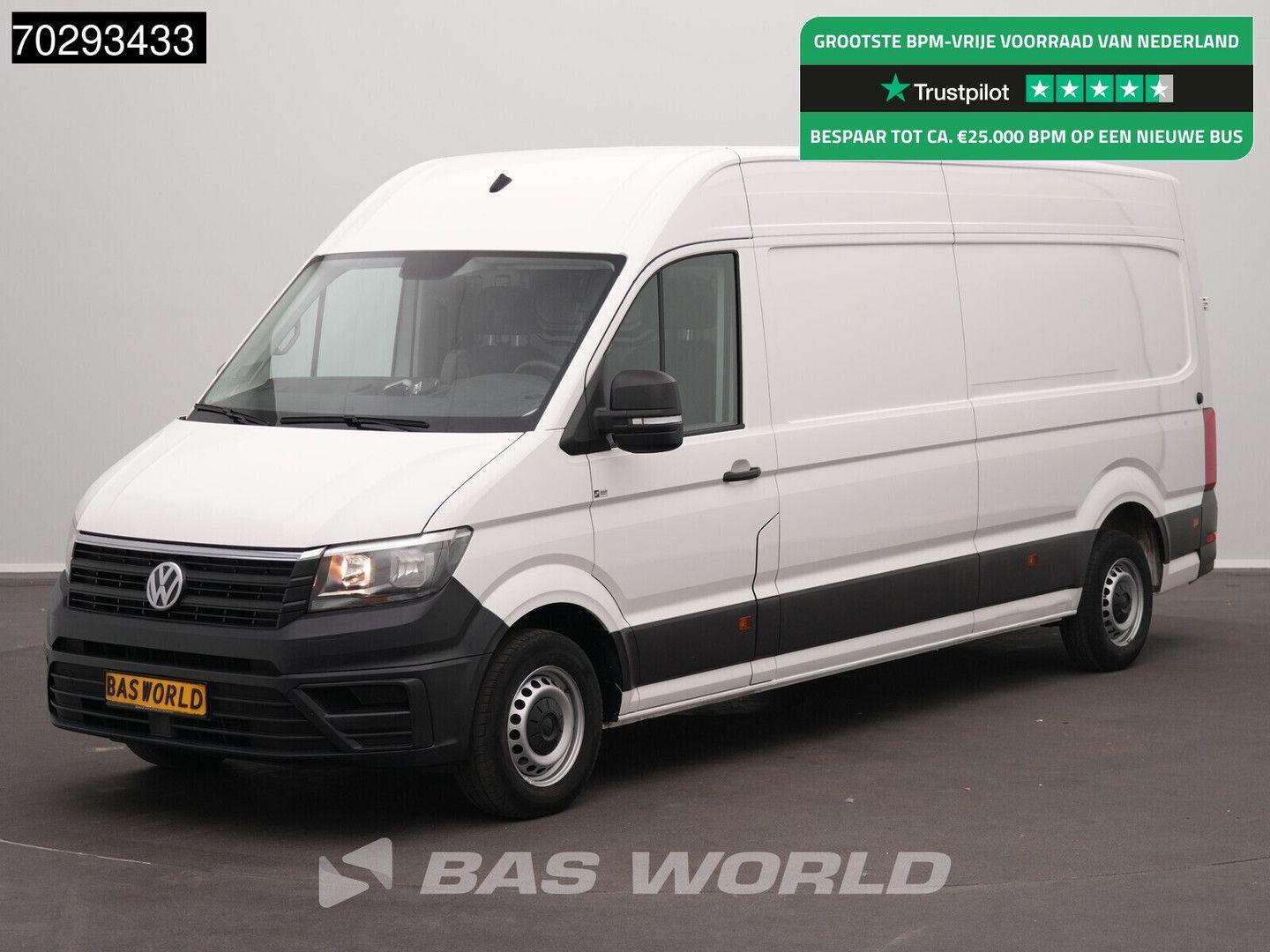 Volkswagen Crafter 177pk Koelwagen Carrier Airco Camera Eur