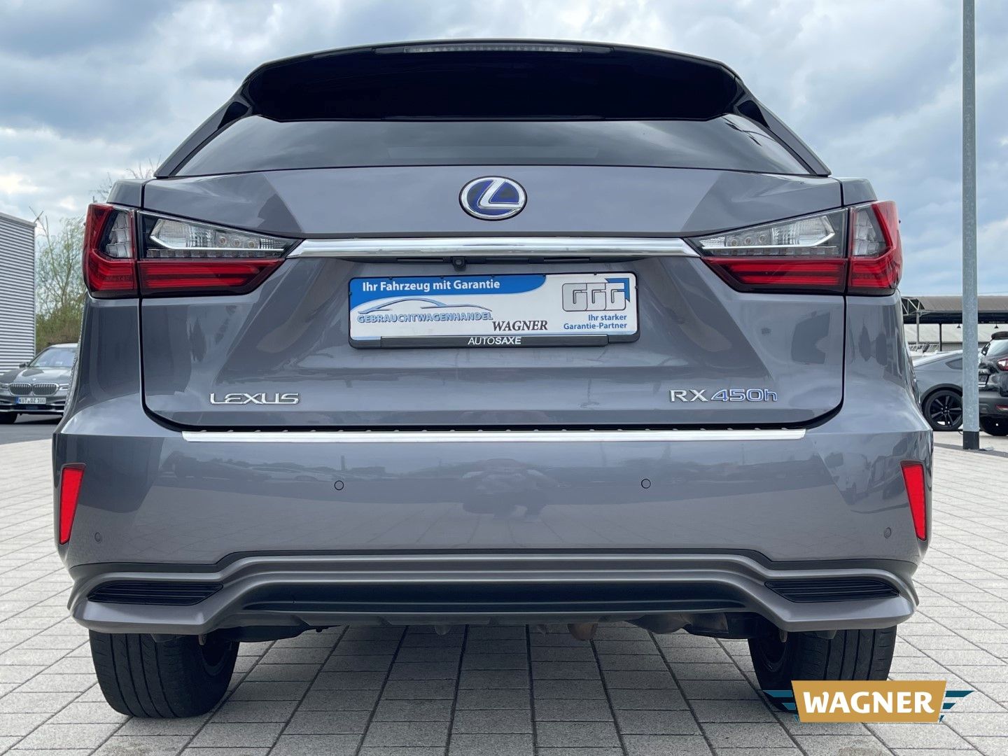 Fahrzeugabbildung Lexus RX 450h AWD hL Leder Keyless Kamera Pano