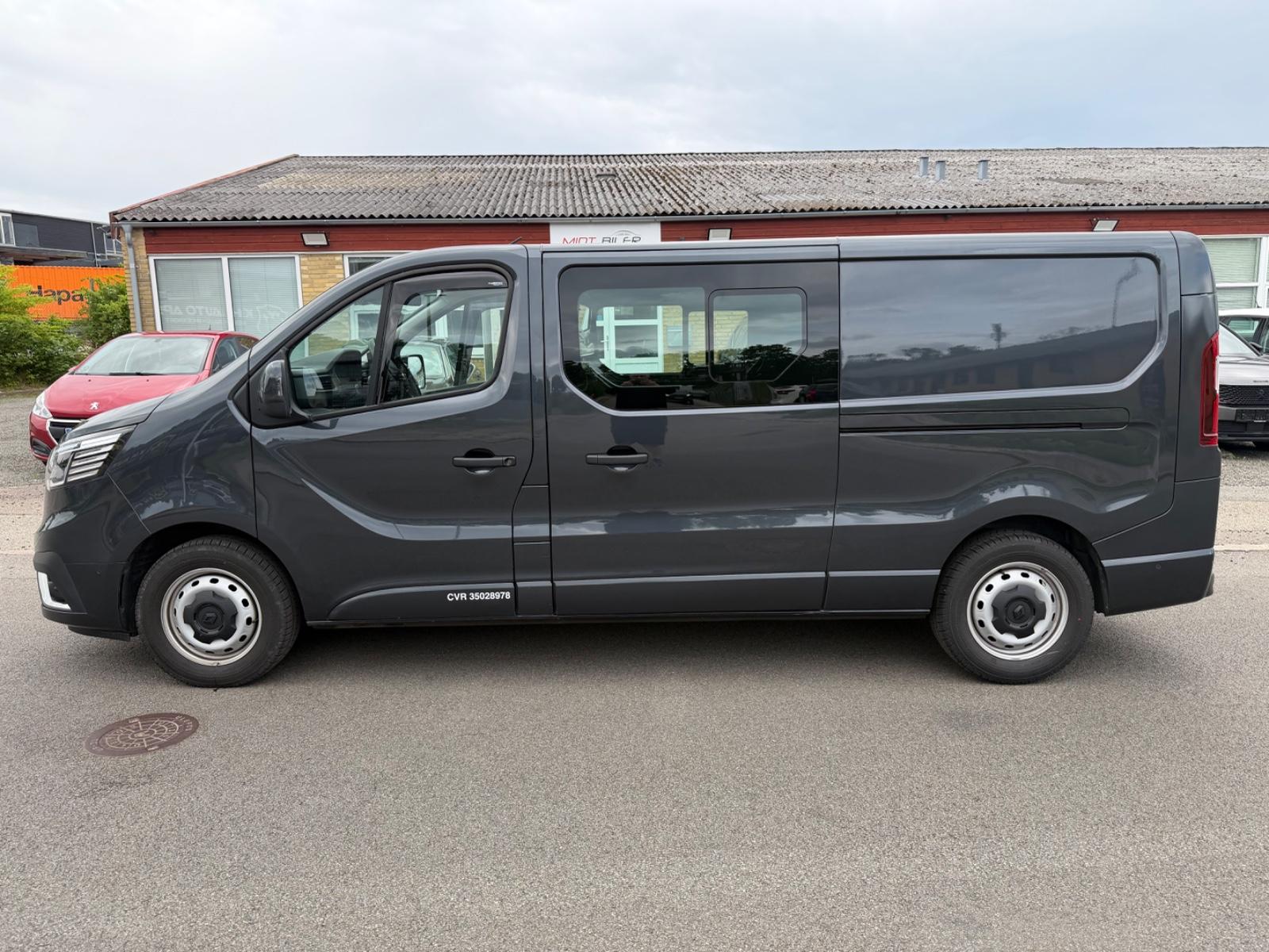 Renault Trafic Kasten L2H1 150hp aut. Webasto, Camera
