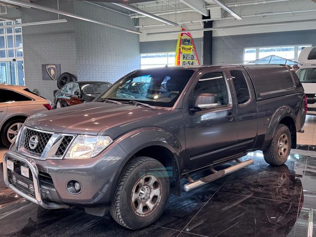 Nissan Navara Pickup King Cab SE 4X4 Komfort Sihzg AHK