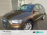 Audi Q3 2.0 TDI Xenon/Navi/SHZ/PDC/Scheckheft/Klima - Audi Q3: Braun
