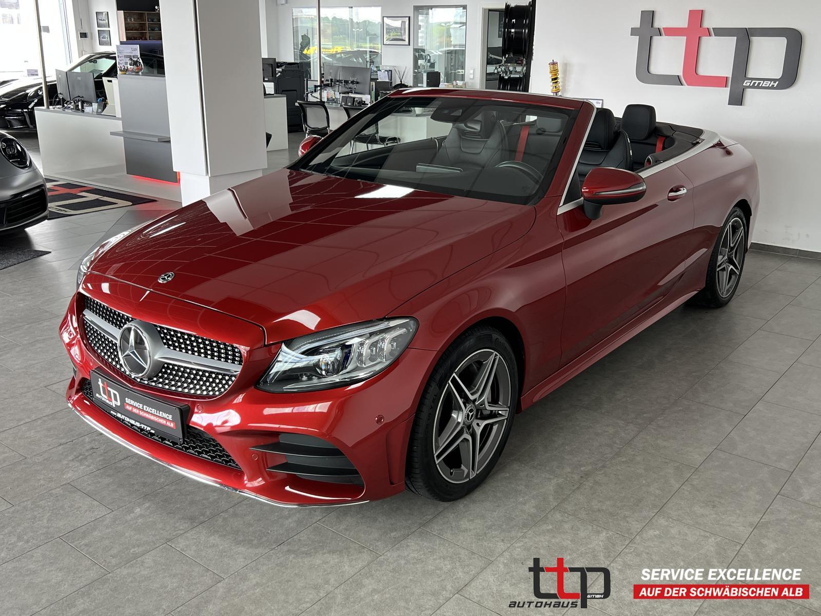 Mercedes-Benz C 300 Cabrio AMG Line M-Beam Airscarf ACC Kamera