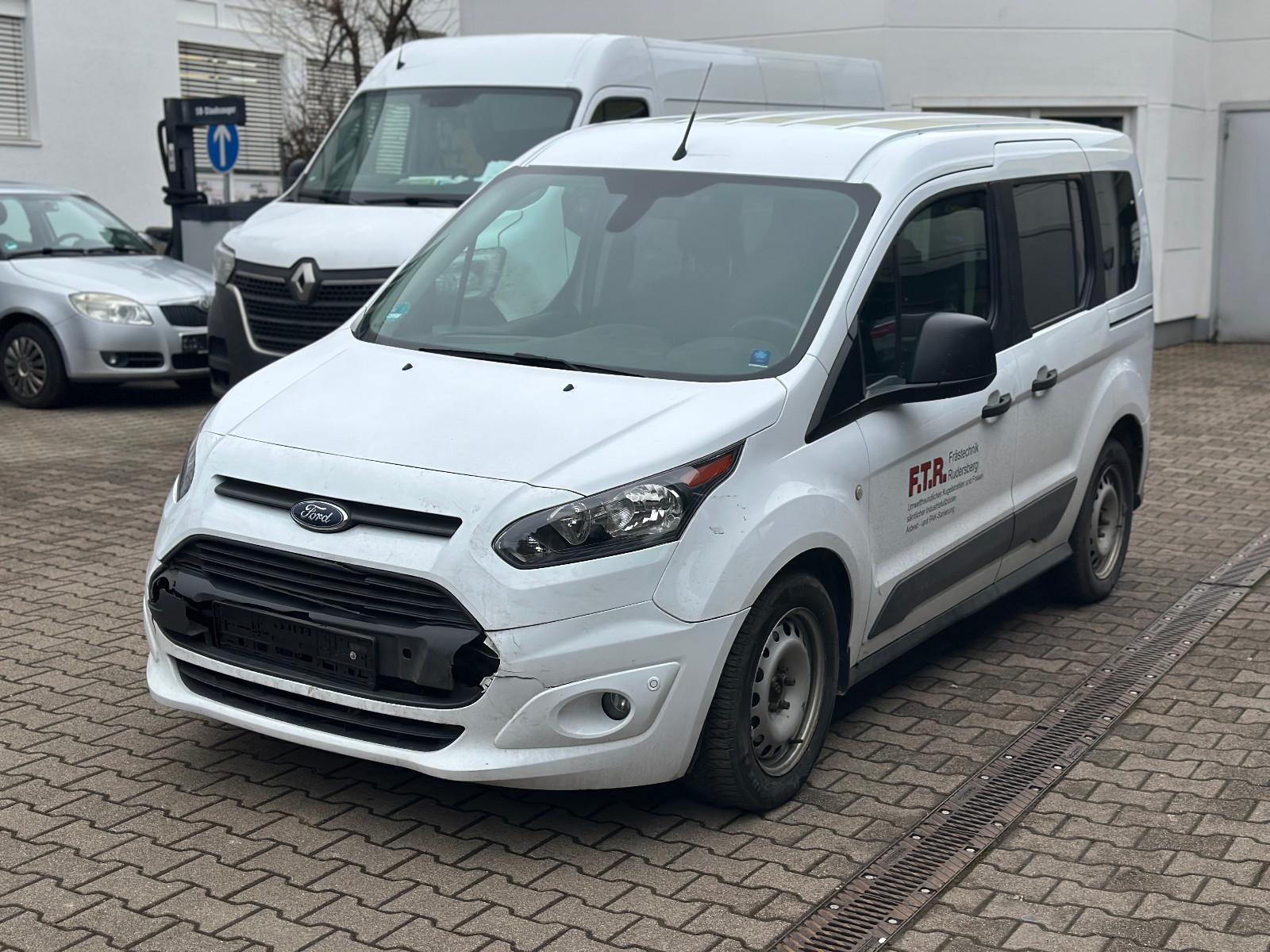 Ford Tourneo Connect 5-Sitze 2xSchiebetür *MOTOR TOP*