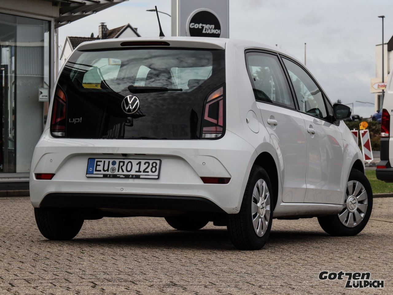 Fahrzeugabbildung Volkswagen up! 1.0 Fahrerassistenzpaket Rear View Klima PDC
