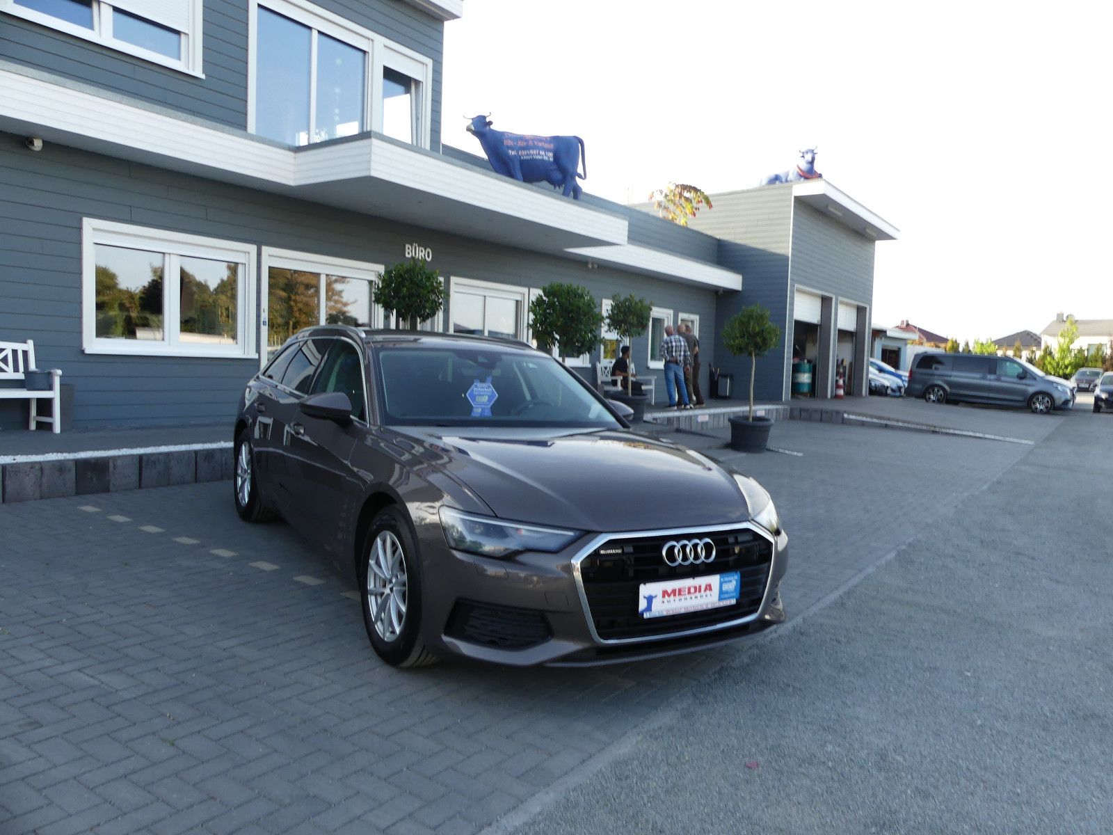 Audi A6 Avant 45 TDI quattro basis"67TKM"1.HAND" imagem 3