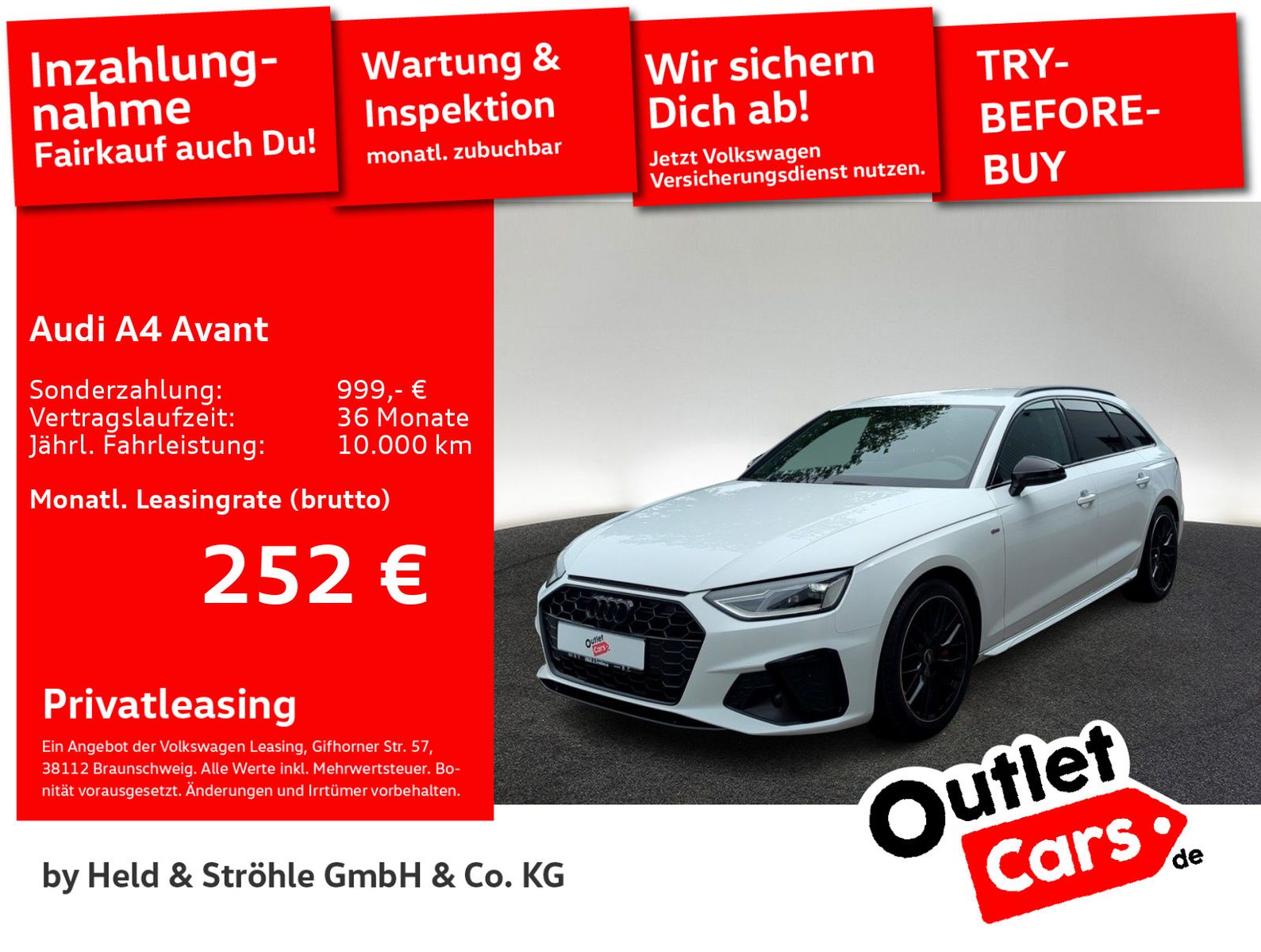 Audi A4 Avant S-Line Black 40TDI 18 NAVI PDC SHZ VIRT