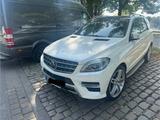 Mercedes-Benz Mercedes Ml 500 voll Ausstattung m - gebrauchte Mercedes-Benz ML 500 aus dem Jahr 2014
