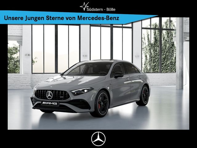 MERCEDES-BENZ A 35 AMG 4M AMG+AMBIENTE+DISTRO+MEMORY+NIGHTP.