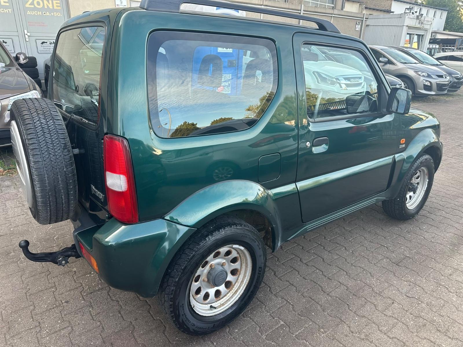 SUZUKI JIMNY - RANGER - 65 CV - BVM - ATTELAGE