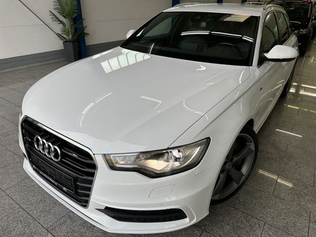 Audi A6 3.0 TDI*QUATT*AUTOM*S-LINE*BI-XN*NAV*TEMP*SHZ