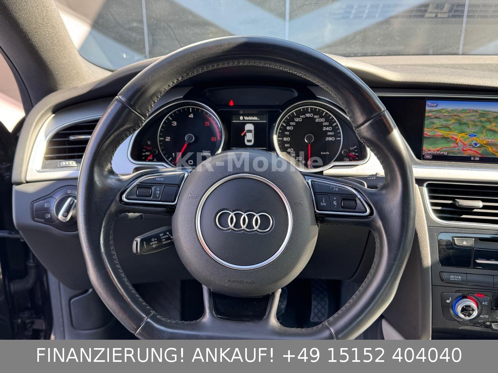 AUDI A5 COUPE QUATTRO S-LINE / ENTRETIEN / TÜV / GARANTIE | 218 ch | BVA | PACK SPORT | VOLANT EN CUIR