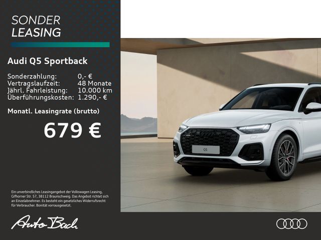 Audi Q5 Sportback Audi Q5 Sportback S line 40 TDI qua