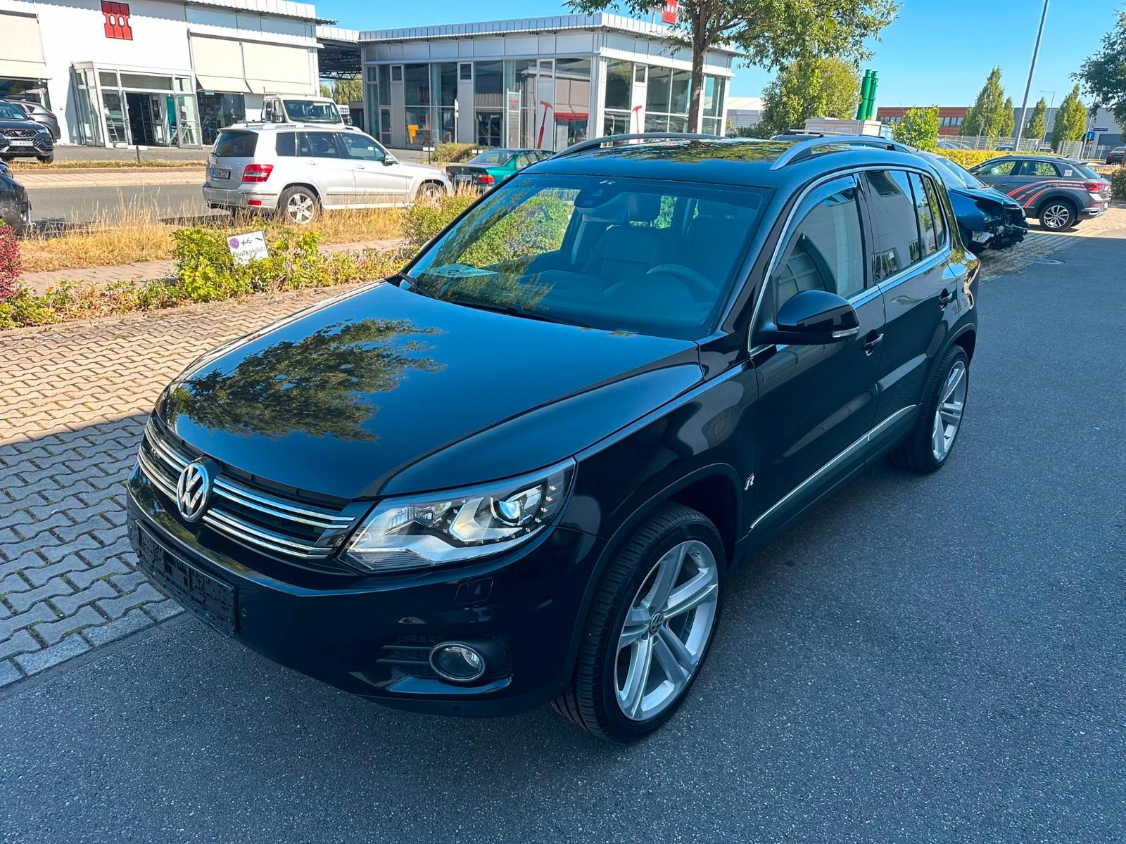 Volkswagen Tiguan Track & Style 4M R-Line Pano DSG X-enon
