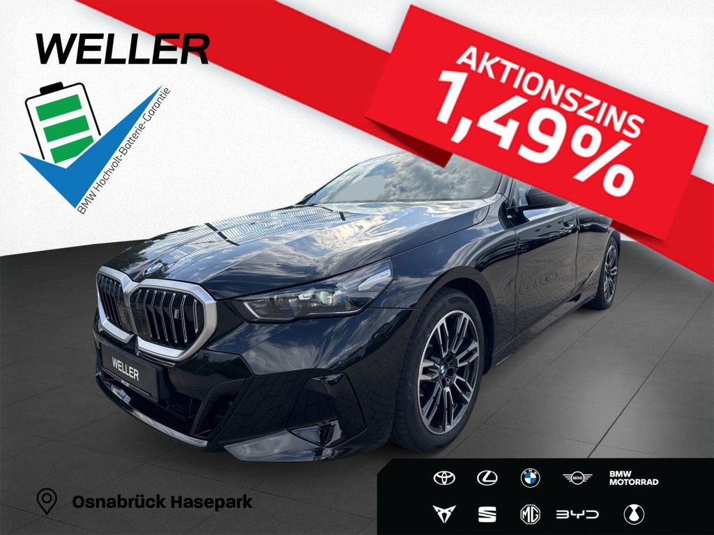 BMW i5 eDr40 M Sport Leas.499 LiCoProf St+Go AdLED B