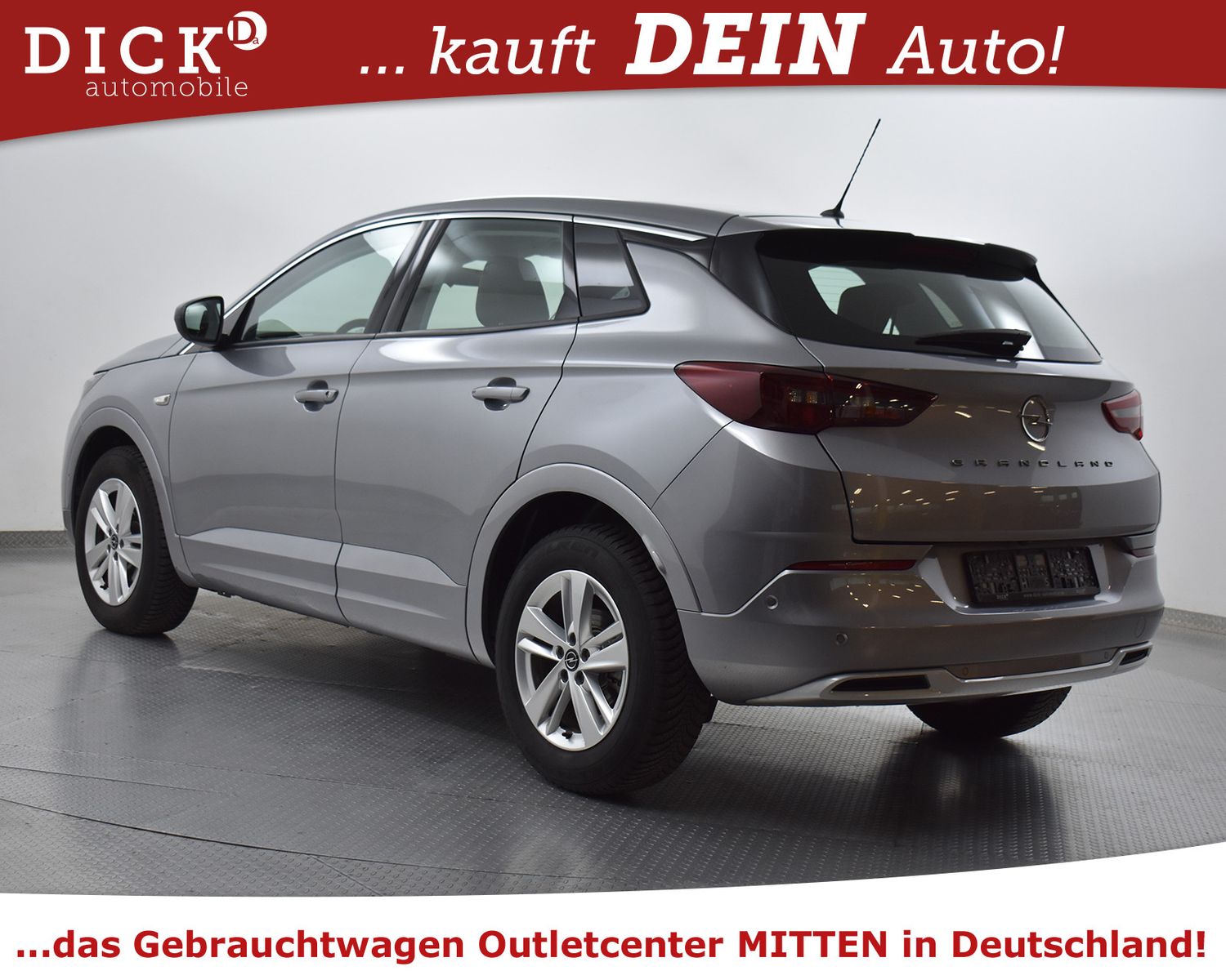 OPEL Grandland X 1.2 Aut. Enjoy NAVI+KAM+ACC+LED+SHZ+ - Image 4