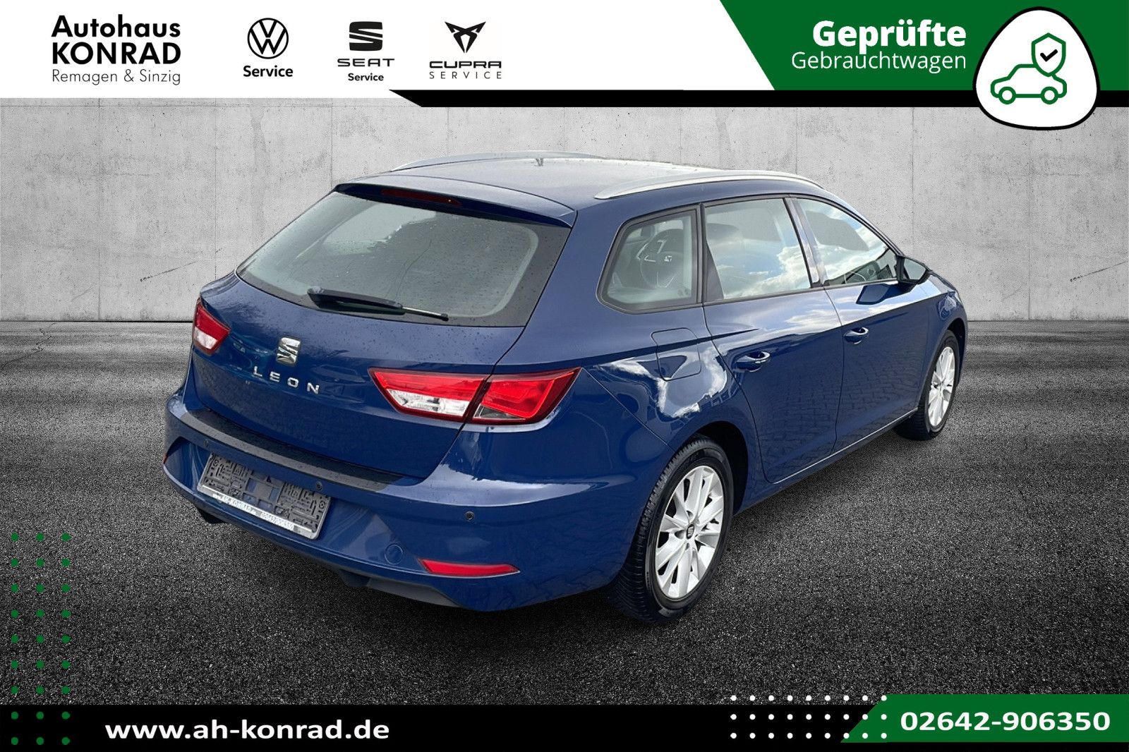 Fahrzeugabbildung SEAT Leon ST Style 1.2 TSI NAVI*SHZ*GRA*SOUND
