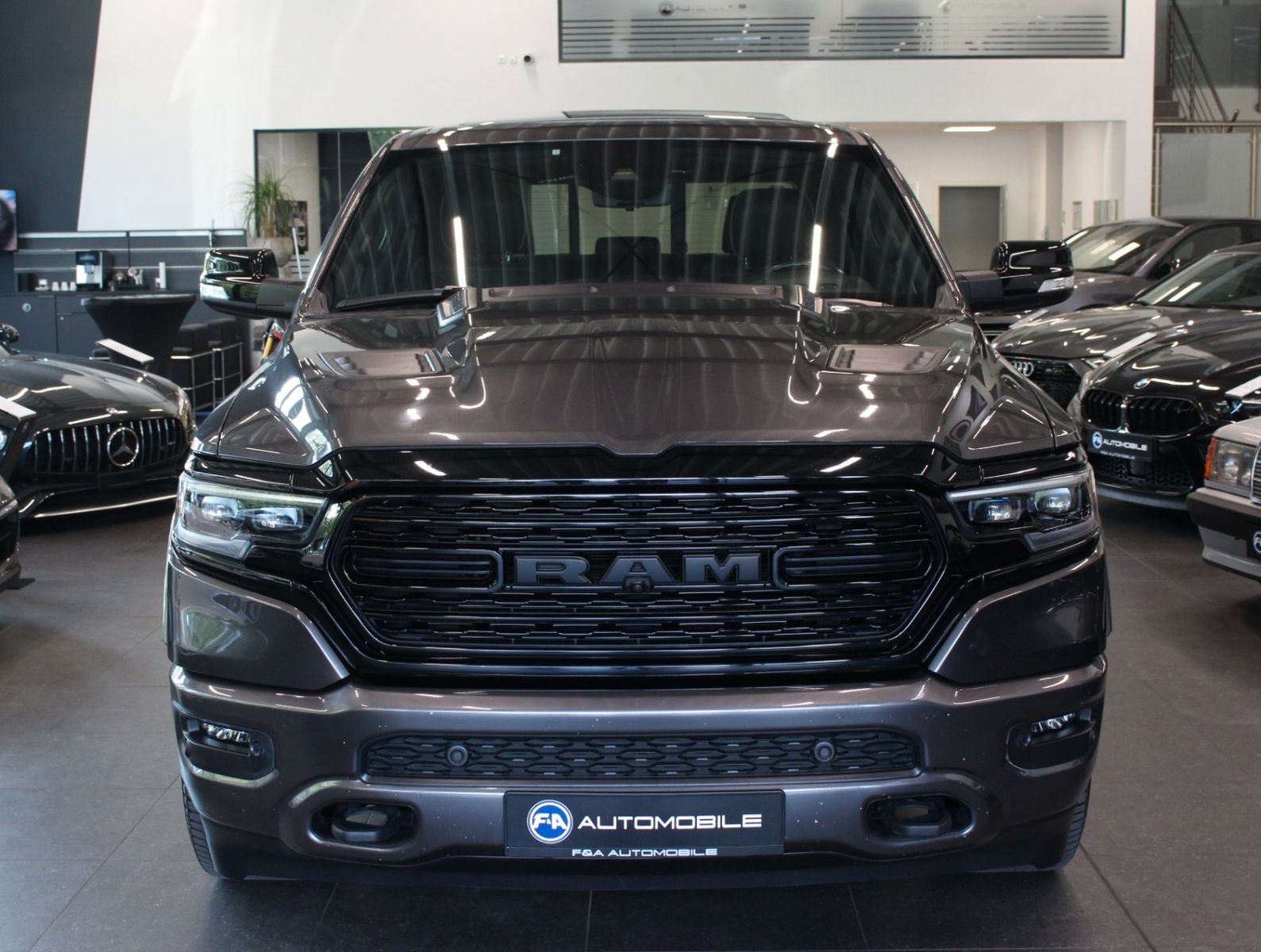 Fahrzeugabbildung Dodge RAM 1500 Limited*LPG Gas*Voll*Kein Import.
