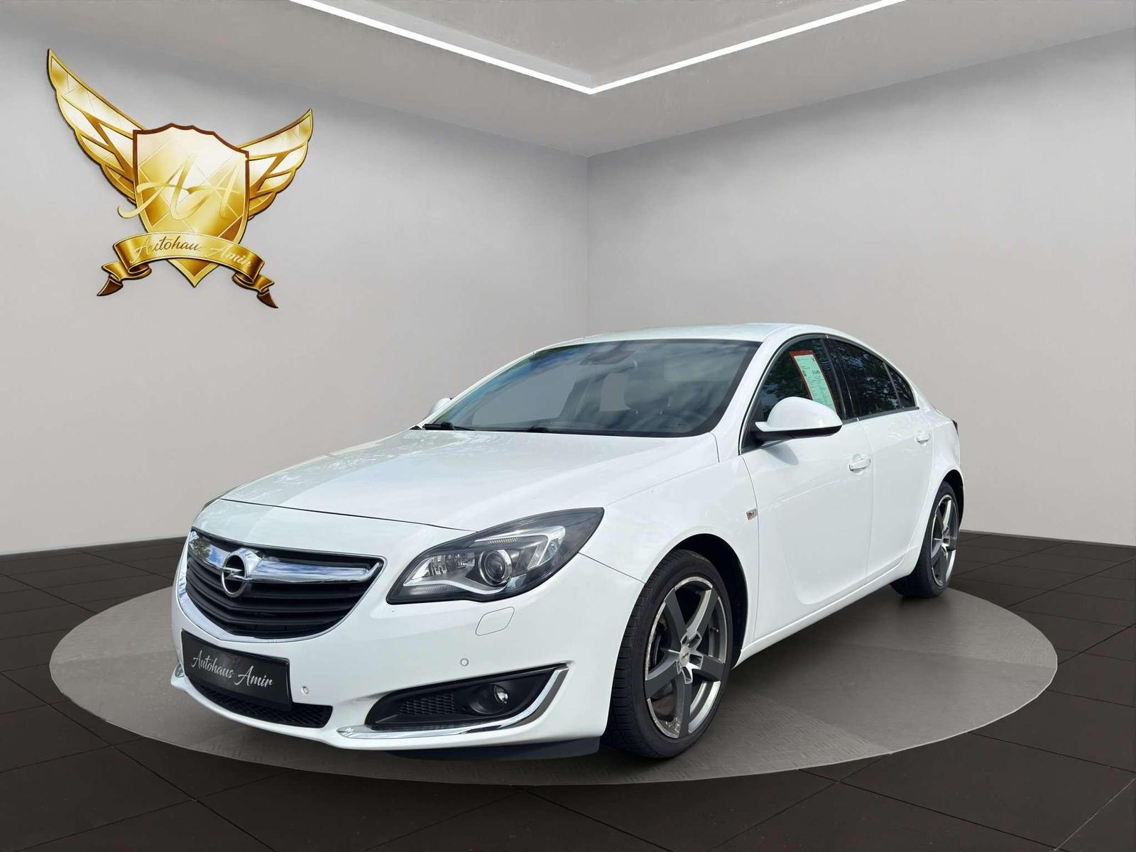 Opel Insignia Innovation Kamera Navi 8Fach BiXenon