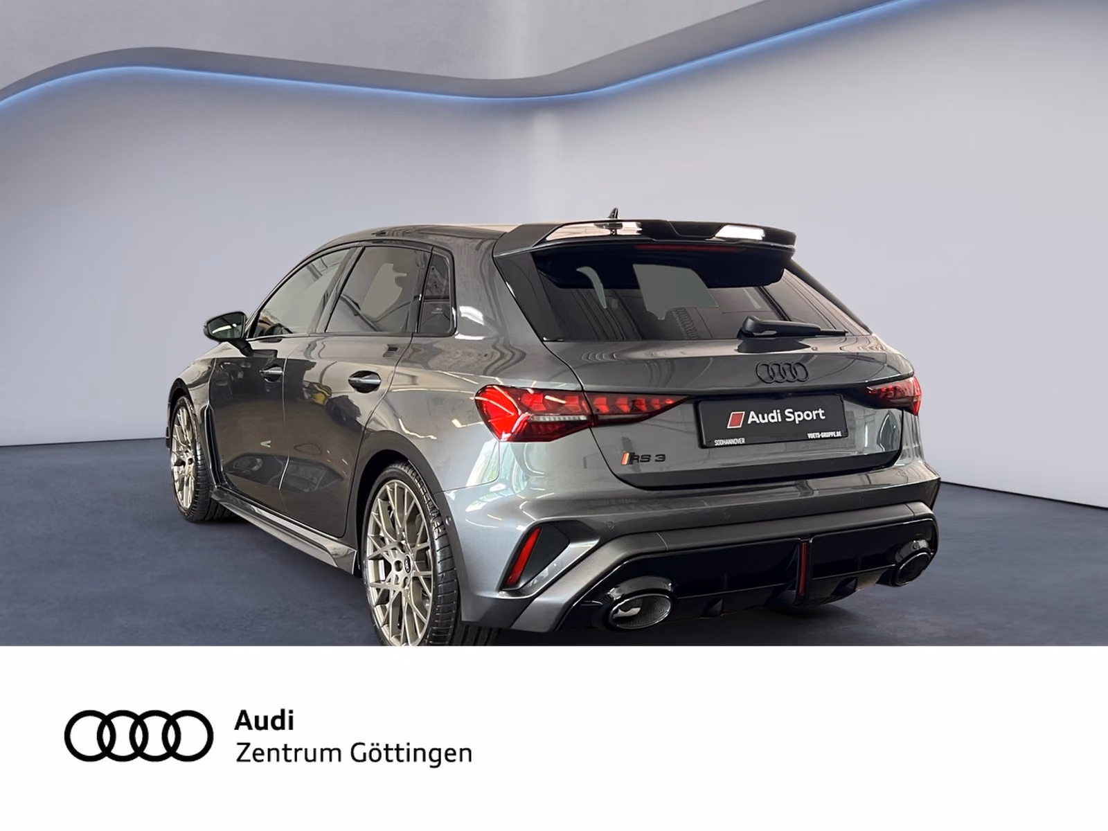 Audi RS 3 Sportback quattro 294kW competition limited