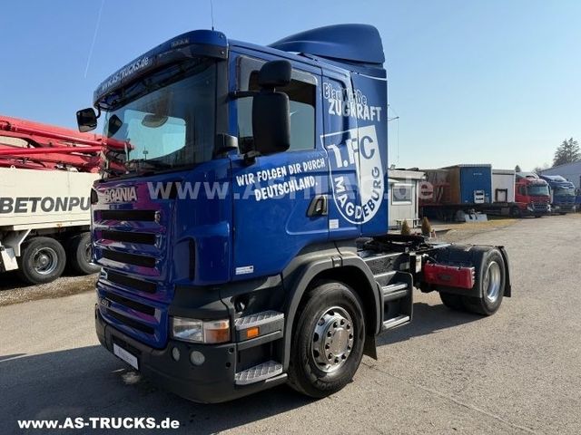 Scania R400,A/C,Opticruise Kupplungspedal,E5,no 440