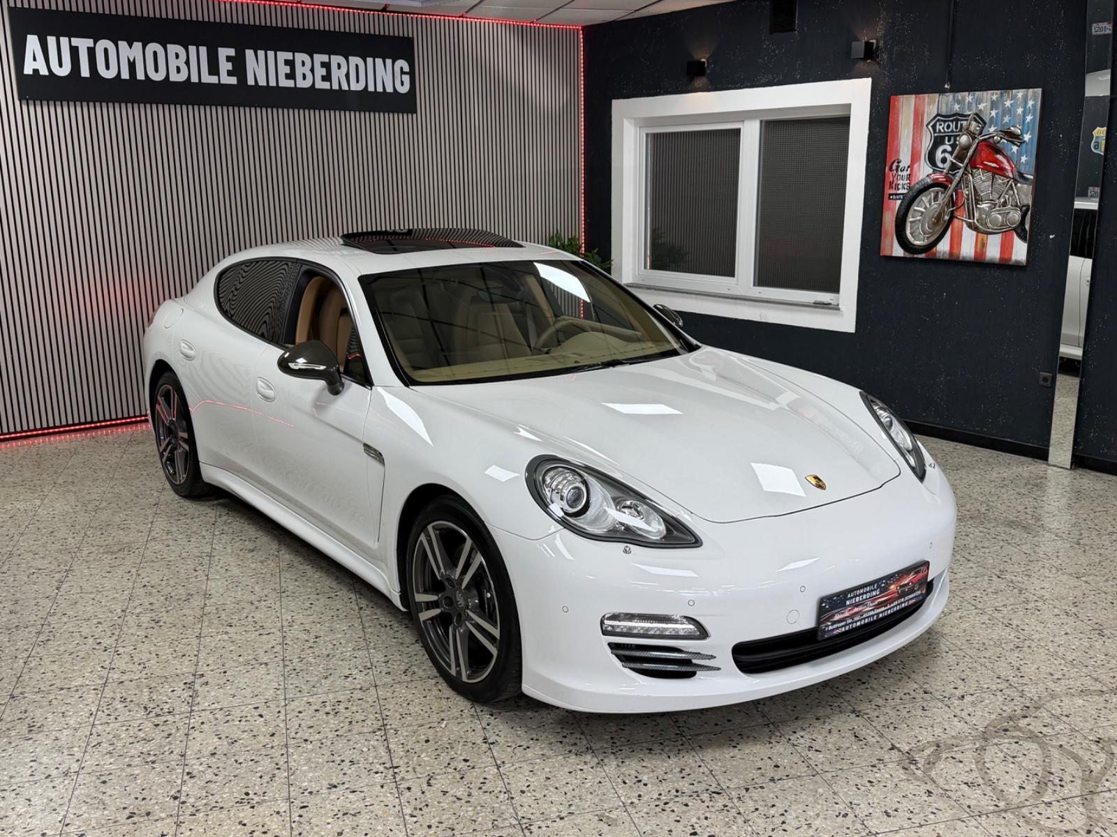 Porsche Panamera 970 3.0 V6 Diesel / Navi / Leder / TÜV