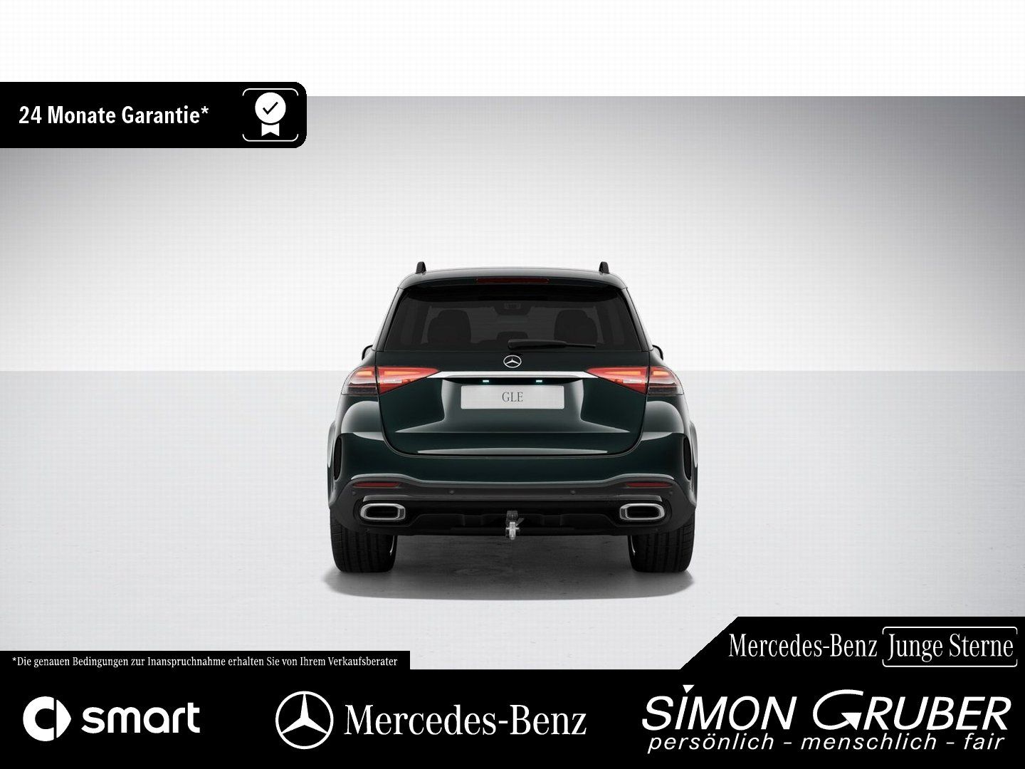 Fahrzeugabbildung Mercedes-Benz GLE 450 d 4M AMG ActivBody Standhzg. AHK 22Zoll