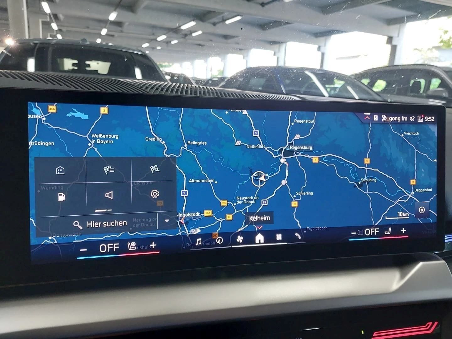 Fahrzeugabbildung BMW 520d xDrive M Sportpaket Pro, Sitzbelüftung, Sta