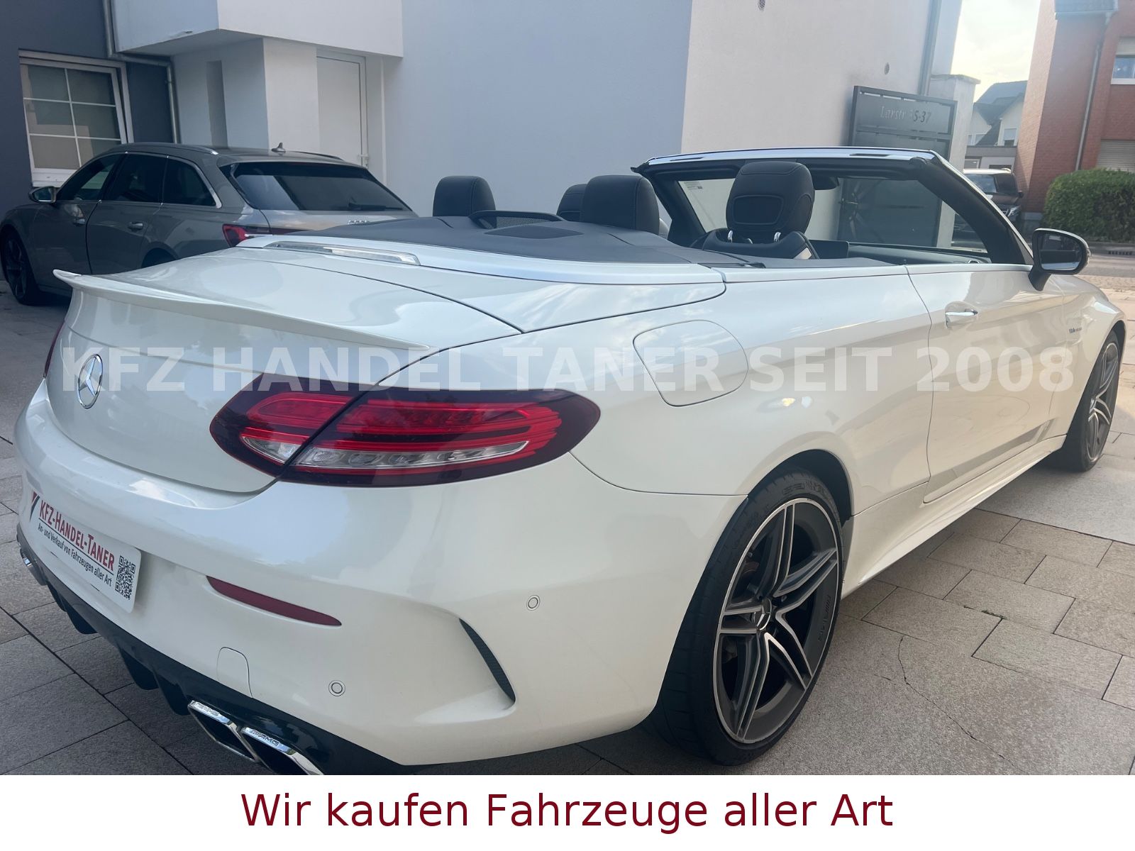 Mercedes-Benz C 63 AMG C Cabrio foto 4