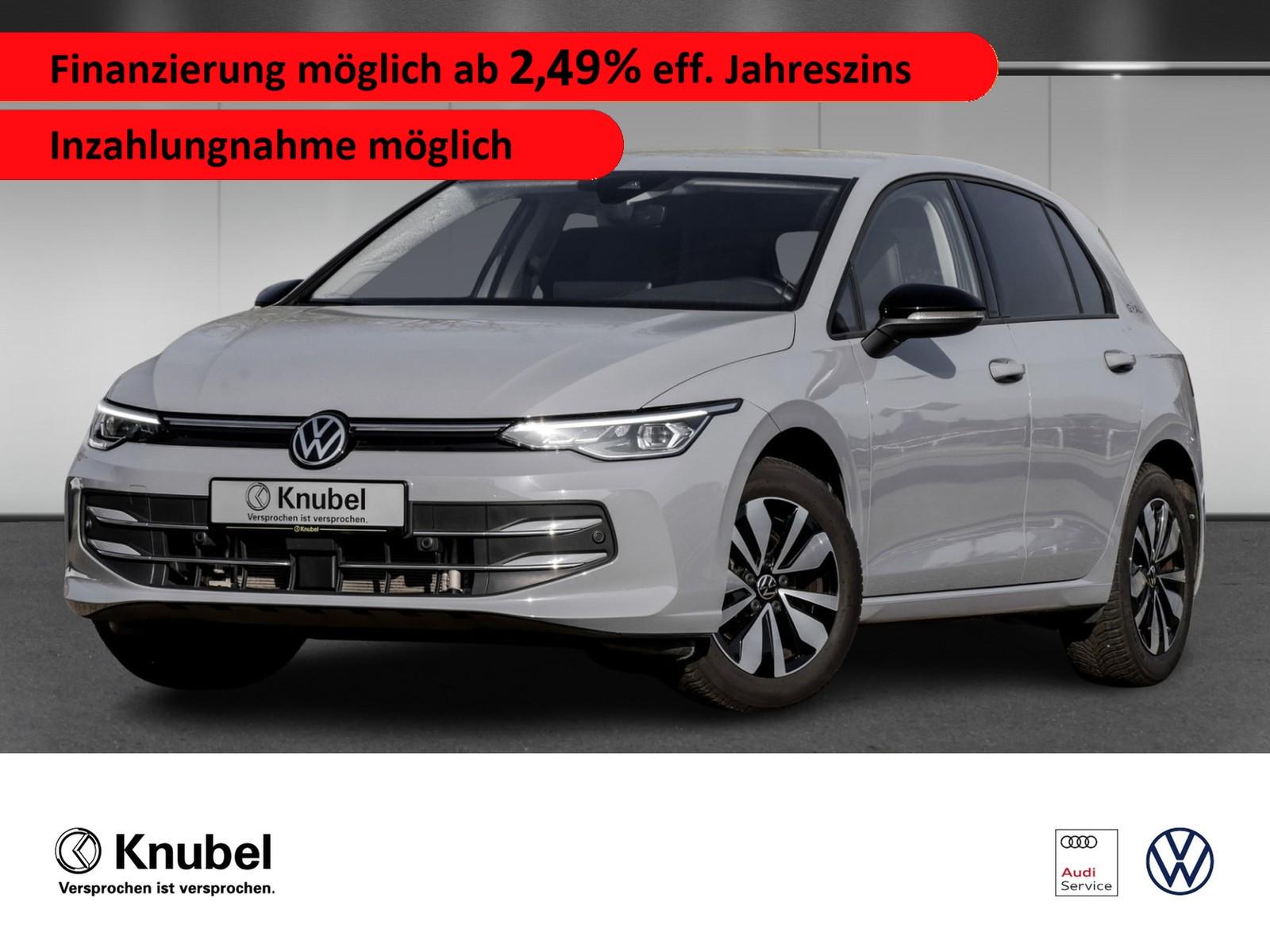 Volkswagen Golf VIII GOAL 1.5 eTSI DSG LED Navi AHK TravelA
